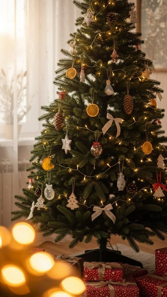 Christmas DIY Tree Decorations