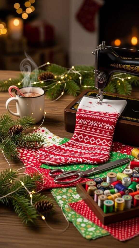 DIY Christmas Stockings