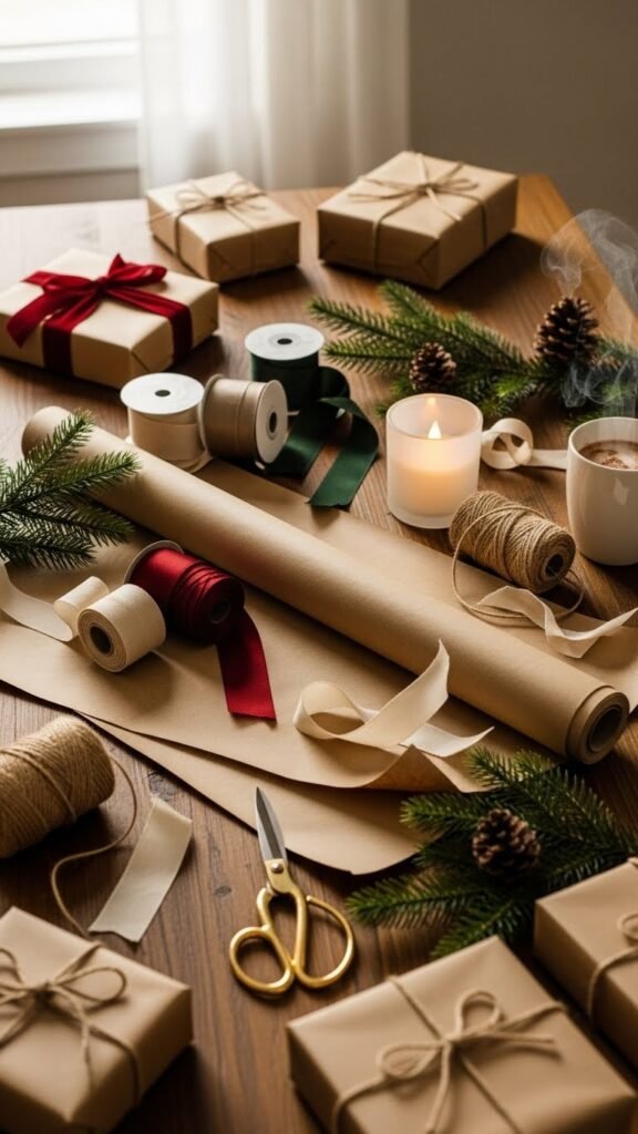 DIY Christmas Gift Boxes