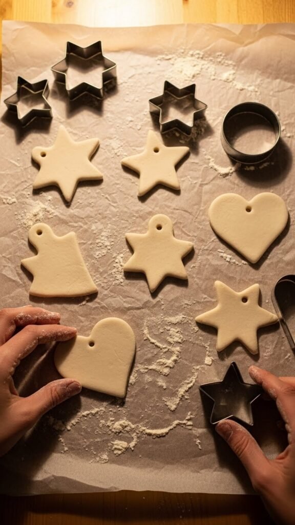 Salt Dough Shapes