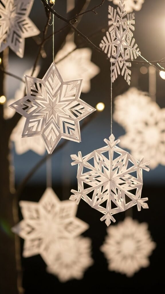 Paper Snowflakes