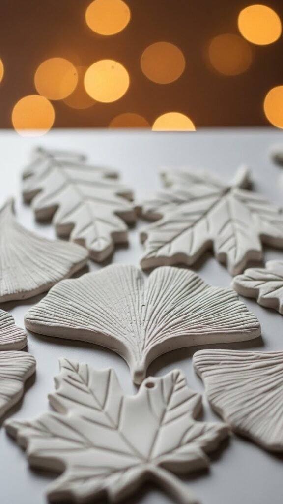 Clay Leaf Impressions