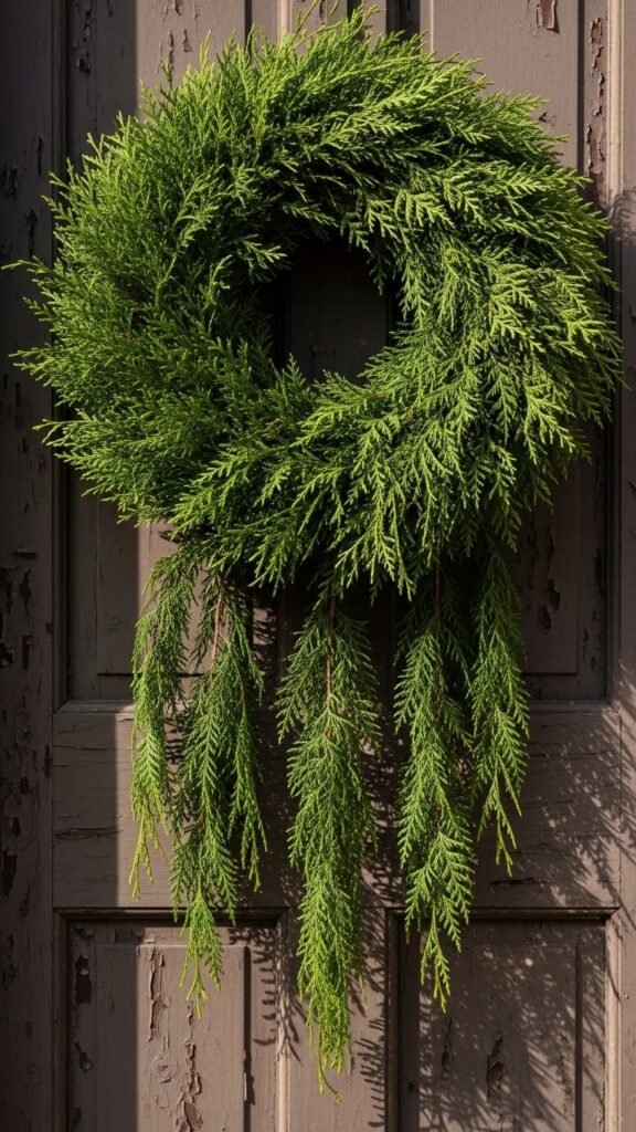 Cedar Garland Circle