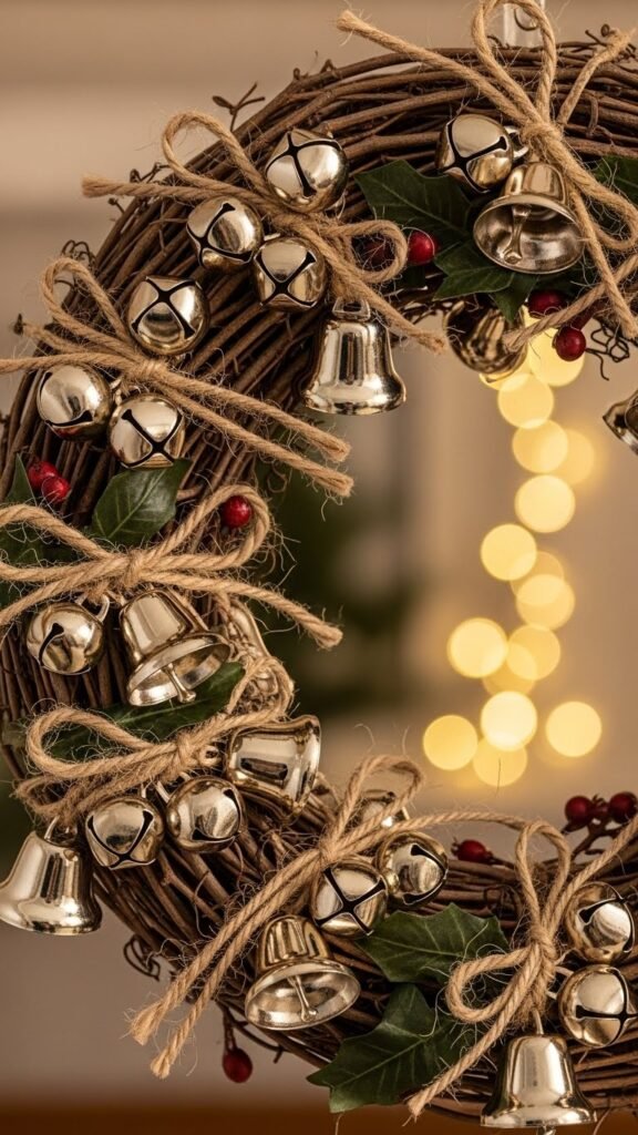 Bell Accent Wreath