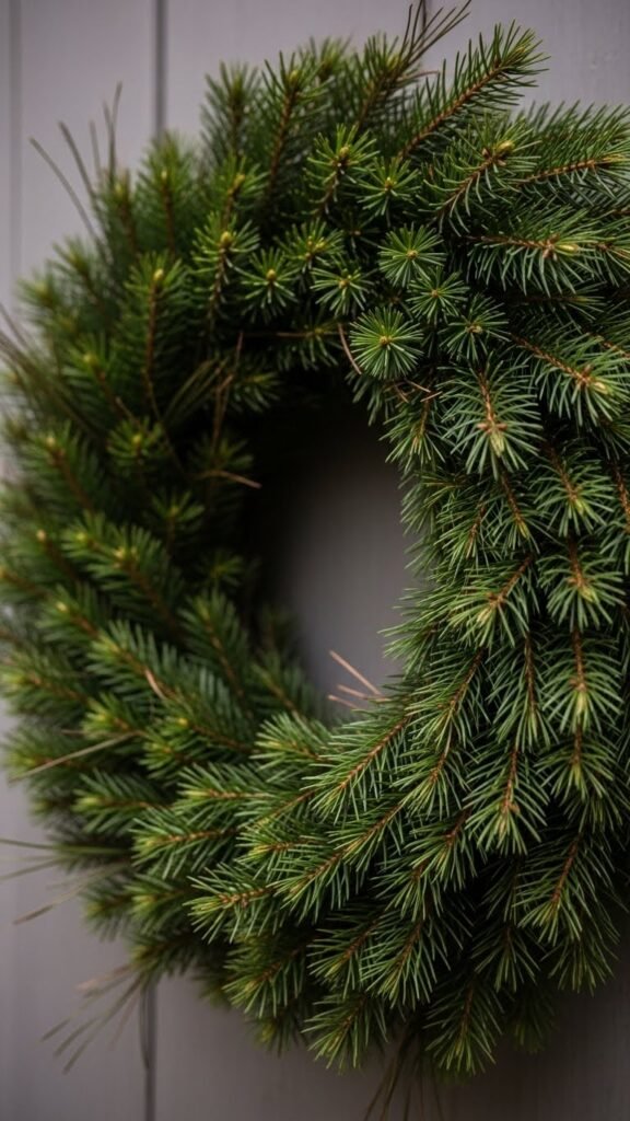 Full Evergreen Circle