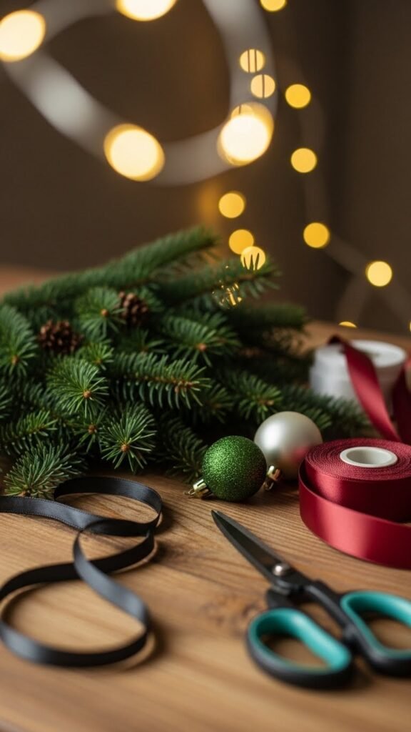 DIY Christmas Wreath