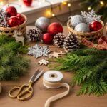 How to Make a Stunning DIY Christmas Wreath in Under 20 Minutes