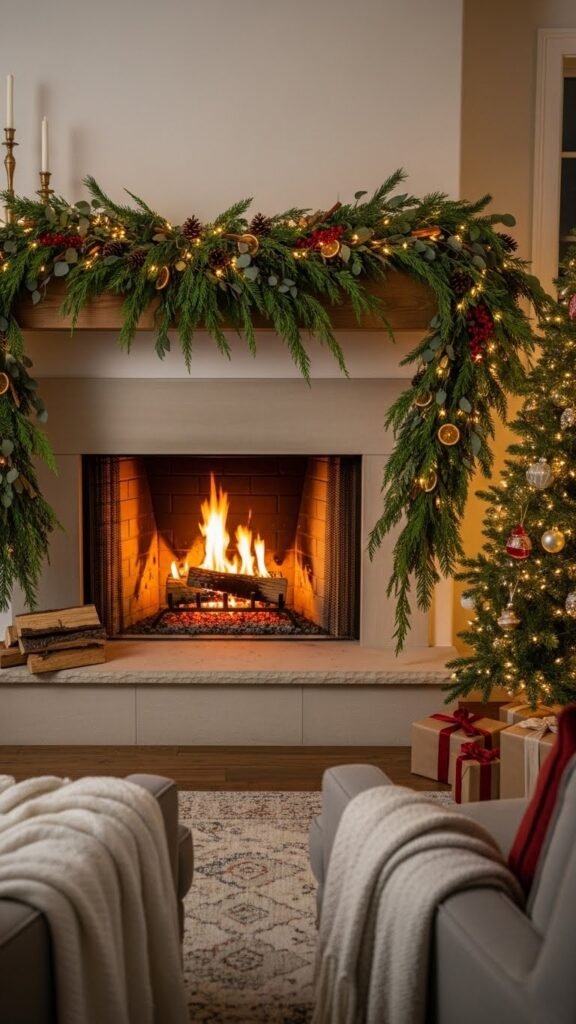 DIY Christmas Garland