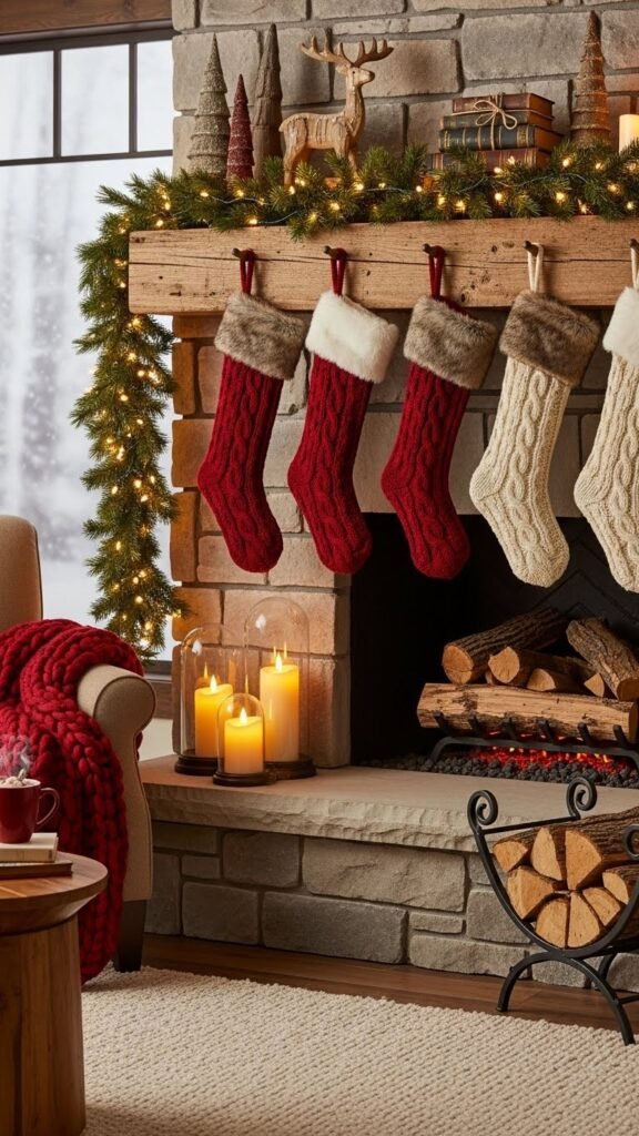 Christmas DIY Stockings