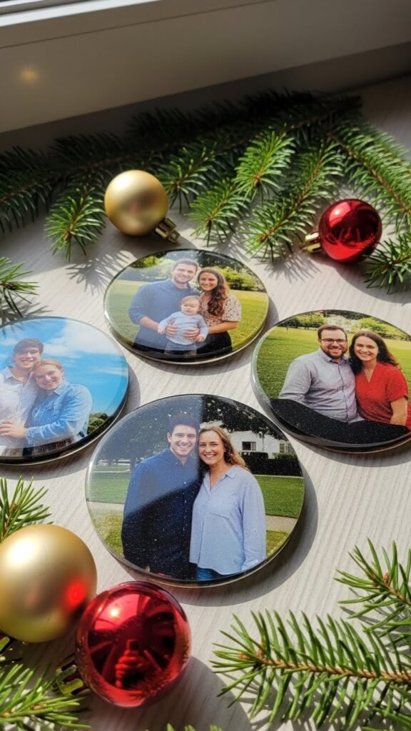 Personalized Photo Coasters