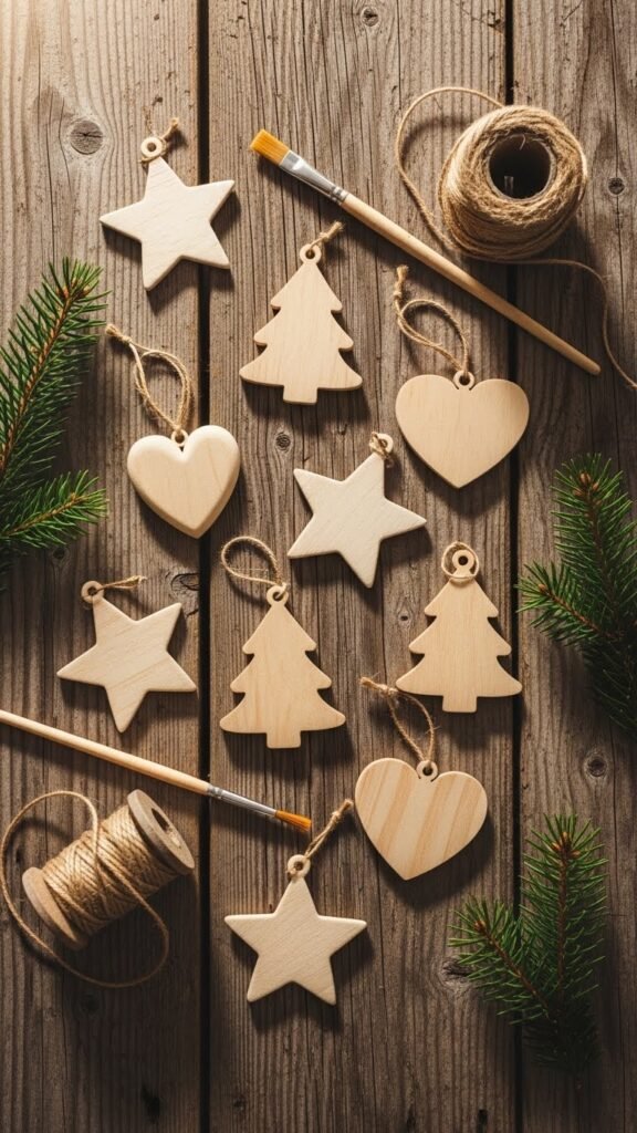 Wooden Ornament Sets