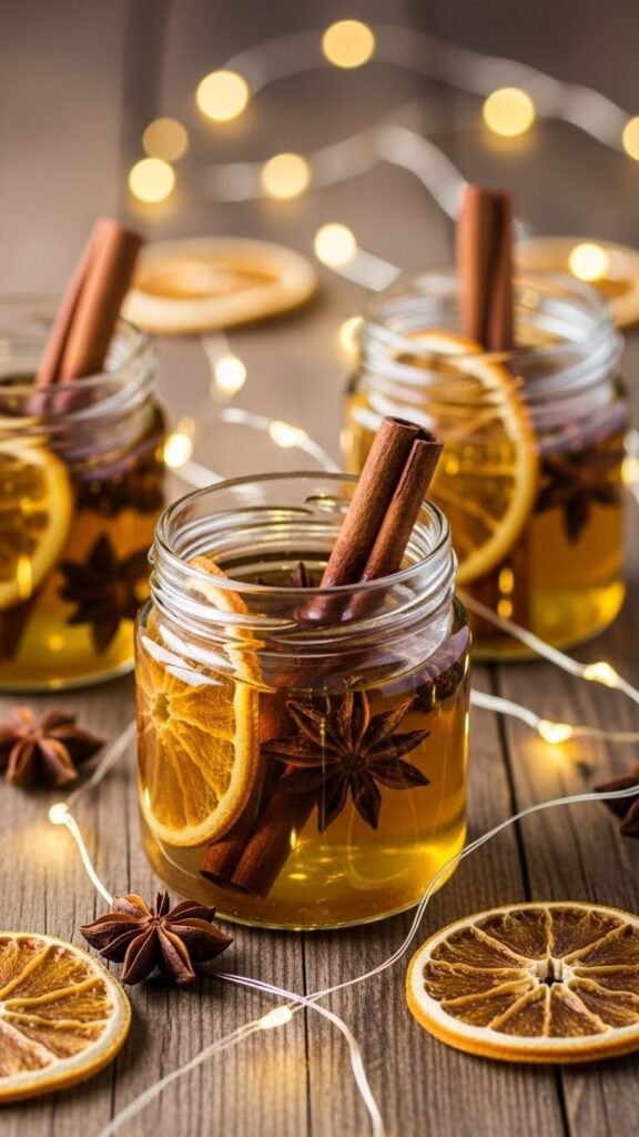 DIY Flavored Honey Jars
