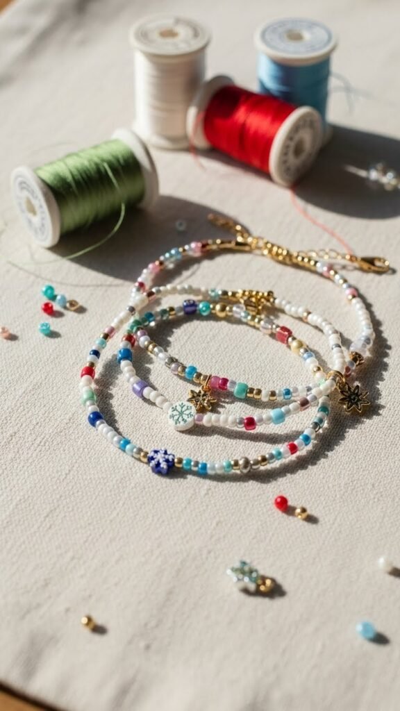 DIY Beaded Bracelets