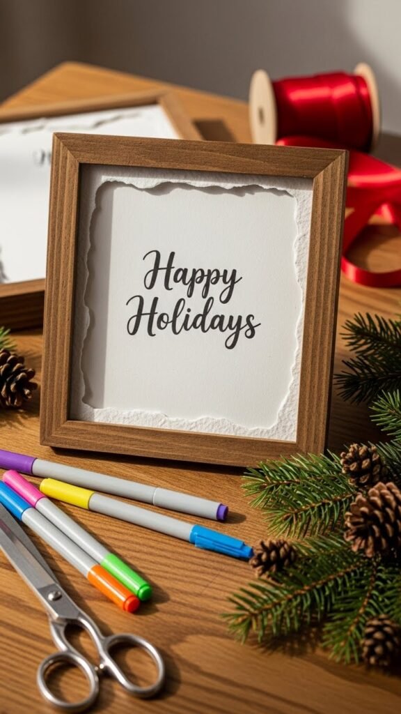 Framed Holiday Quotes