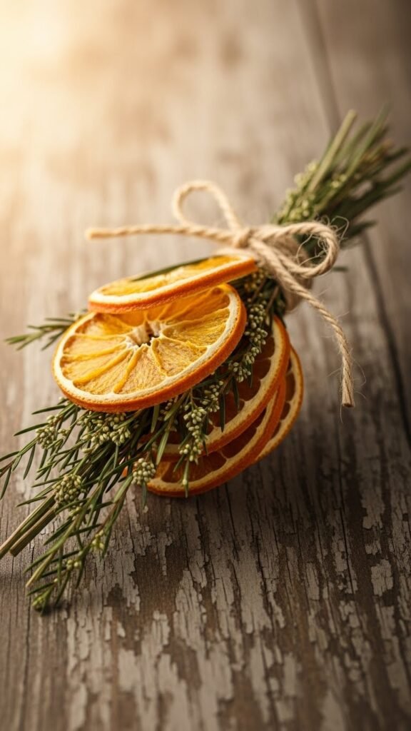 Dried Orange Garland Kits