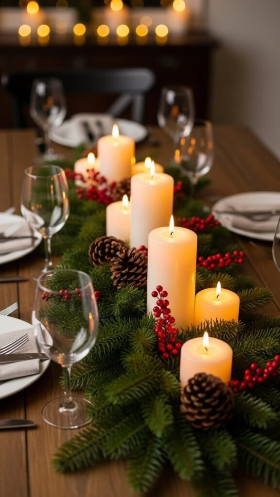 DIY Christmas Centerpiece