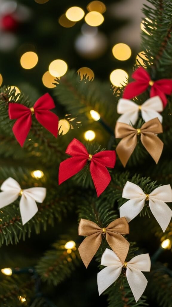 Mini Ribbon Clusters for Tree Branches