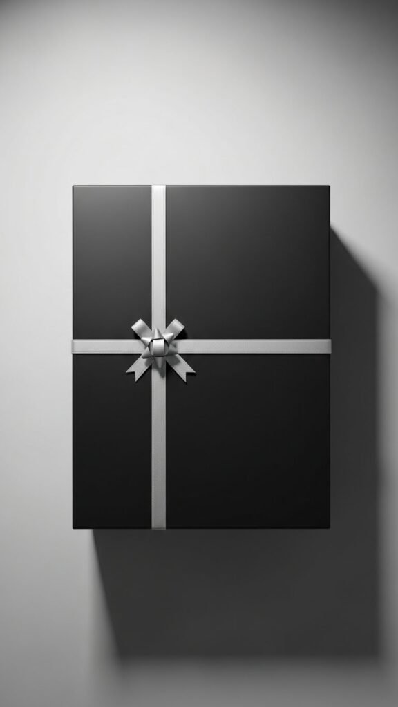 Slim Ribbon Cross-Wrap Gifts