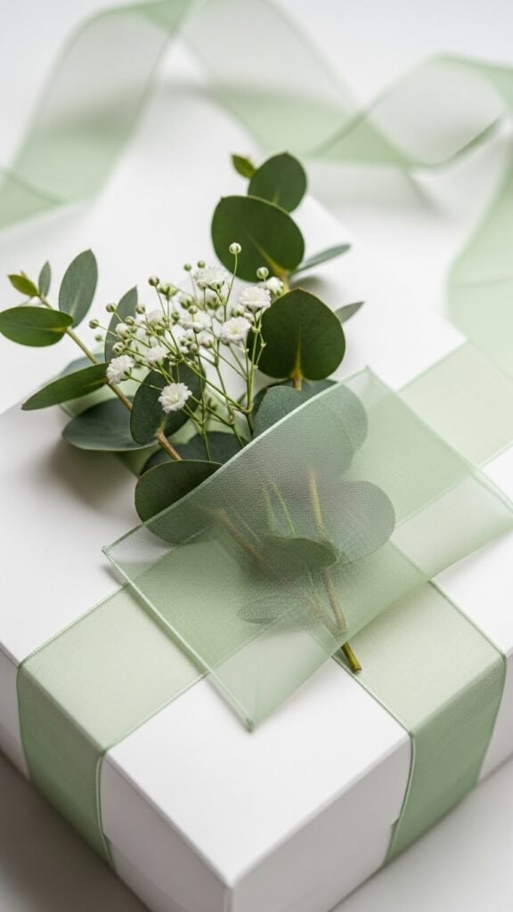 Sheer Ribbon Gift Pockets