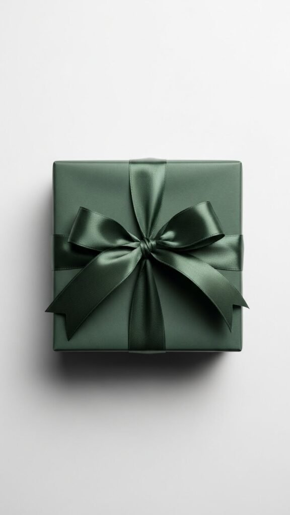  Luxe Monochrome Ribbon Bow