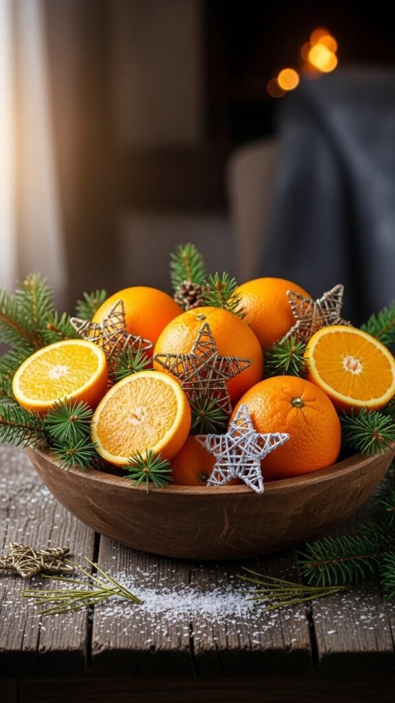 Citrus & Greenery Bowl