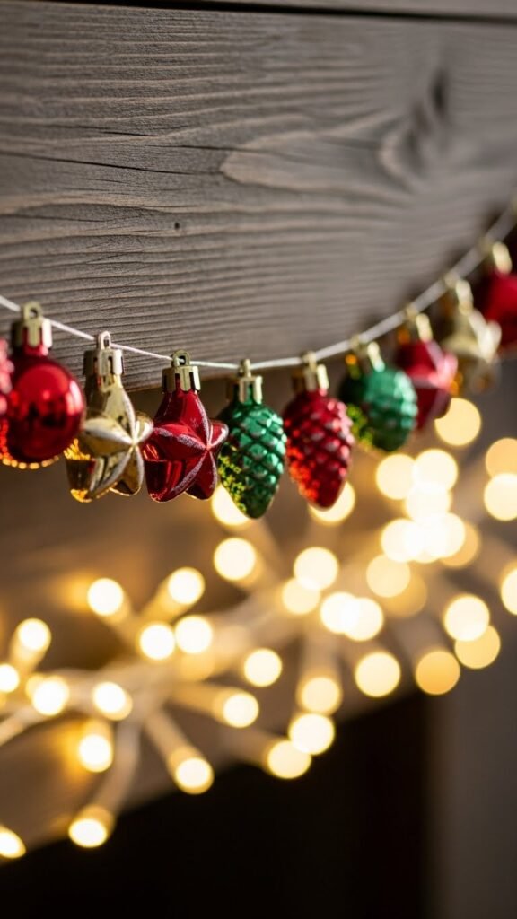  Mini Ornament Garland
