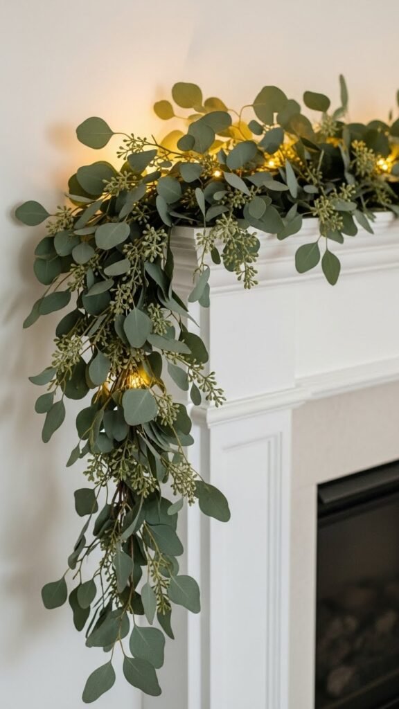Leafy Eucalyptus Garland