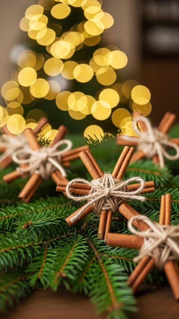 Cinnamon Stick Stars