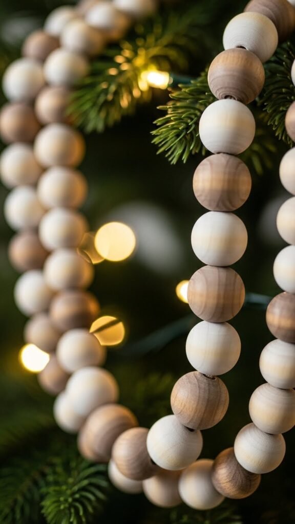 Wooden Bead Garlands