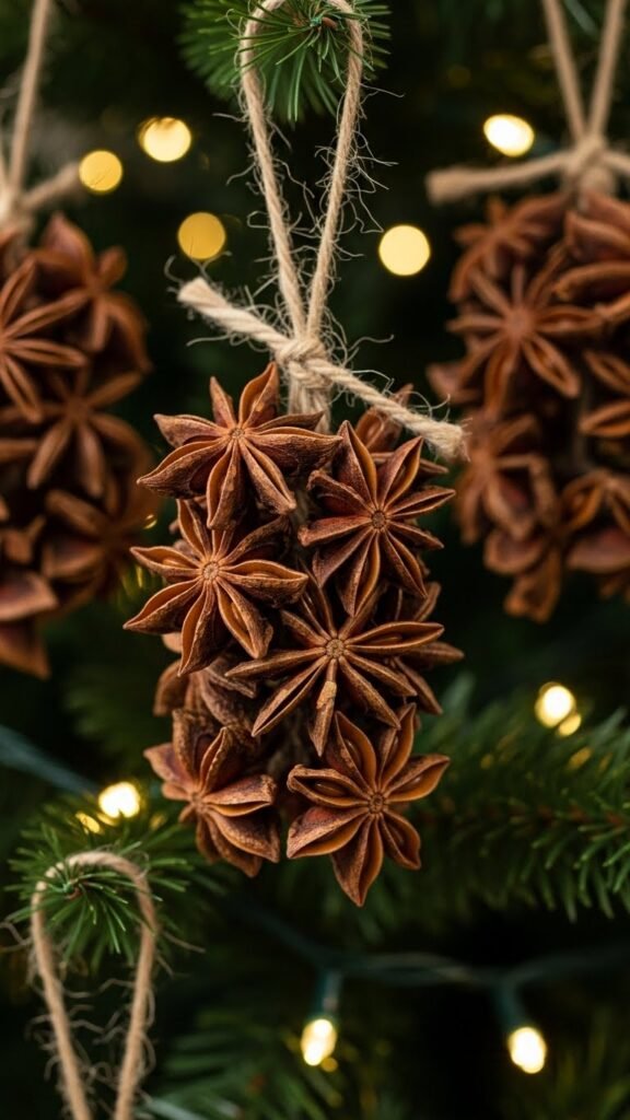 Star Anise Clusters