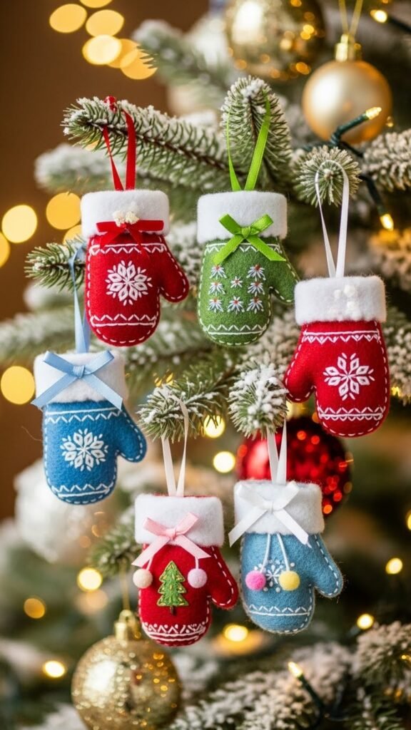 Little Mitten Cutouts