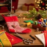 How to Sew Cute DIY Christmas Stockings Even Beginners Can Make