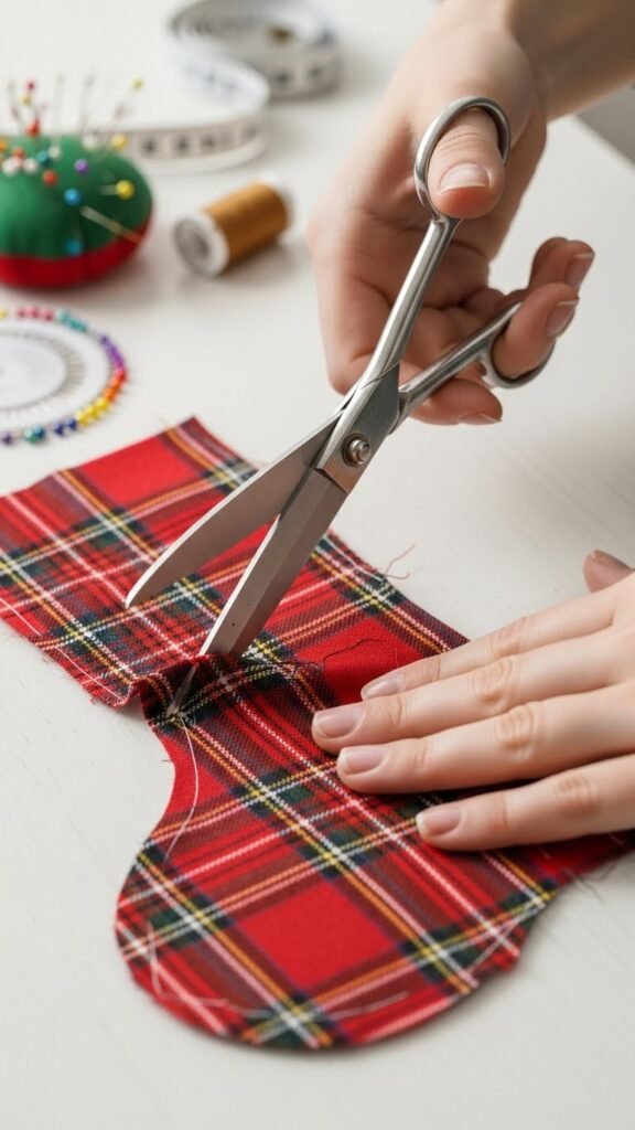 Cut Out Your Stocking Pieces