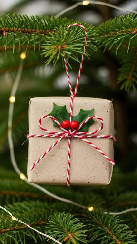 Tiny Hanging Gift Boxes