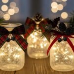 How to Make Magical DIY Christmas Mason Jar Lanterns