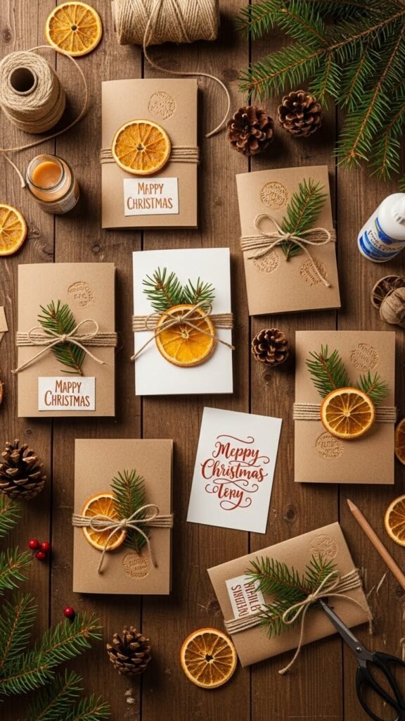 DIY Christmas Cards