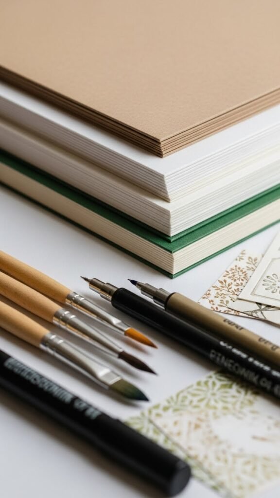 Colorful Card Bases for Playful Designs