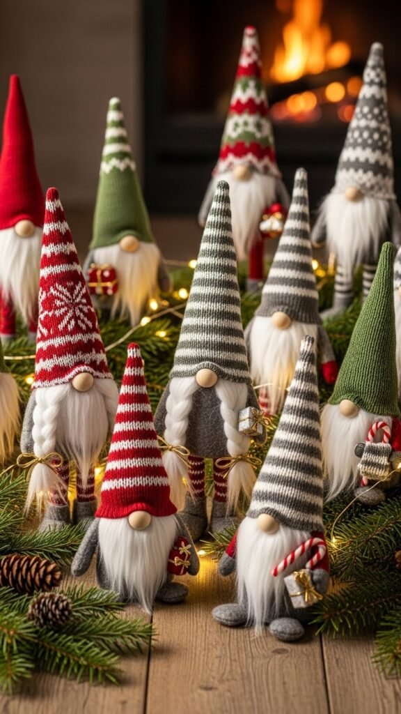 DIY Christmas Gnomes