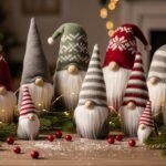 How to Make Adorable DIY Christmas Gnomes From Simple Supplies