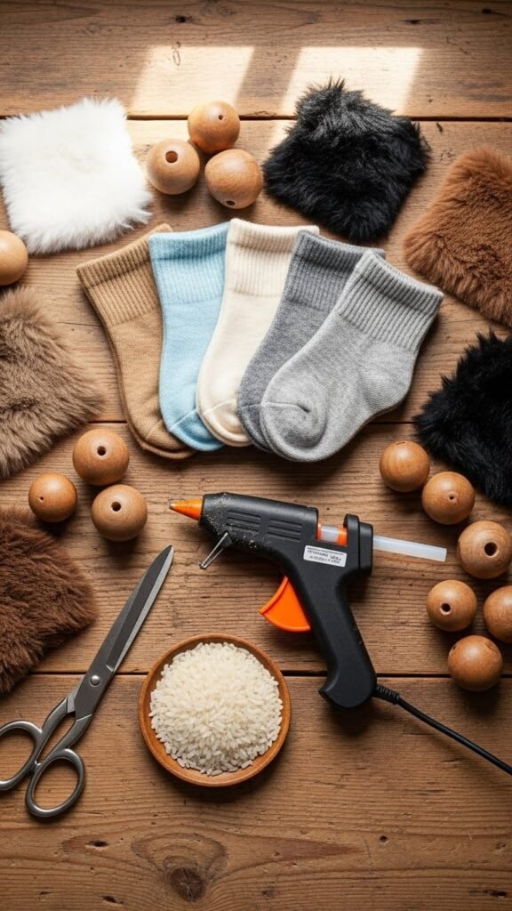 Gather Your Simple, Budget-Friendly Supplies