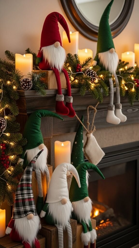 Style Your Gnomes Around the Home