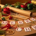 How to Create a Festive DIY Christmas Banner for Parties
