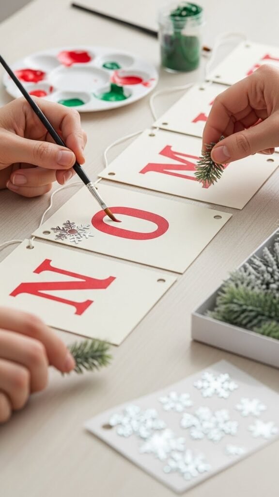 Add Letters or Designs