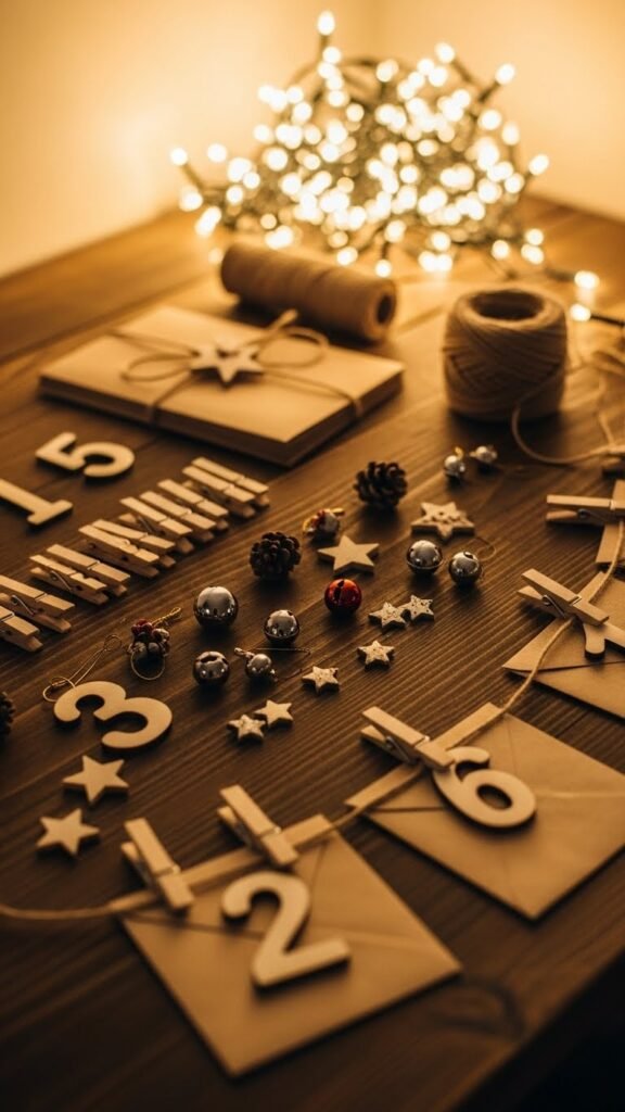 DIY Christmas Advent Calendar