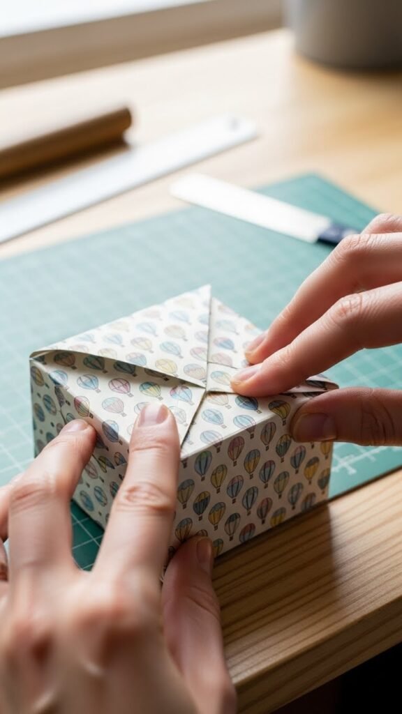 Build a Simple Foldable Gift Box