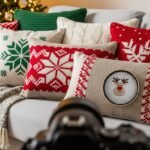 How to Sew Festive DIY Christmas Pillow Covers for Cozy Vibes