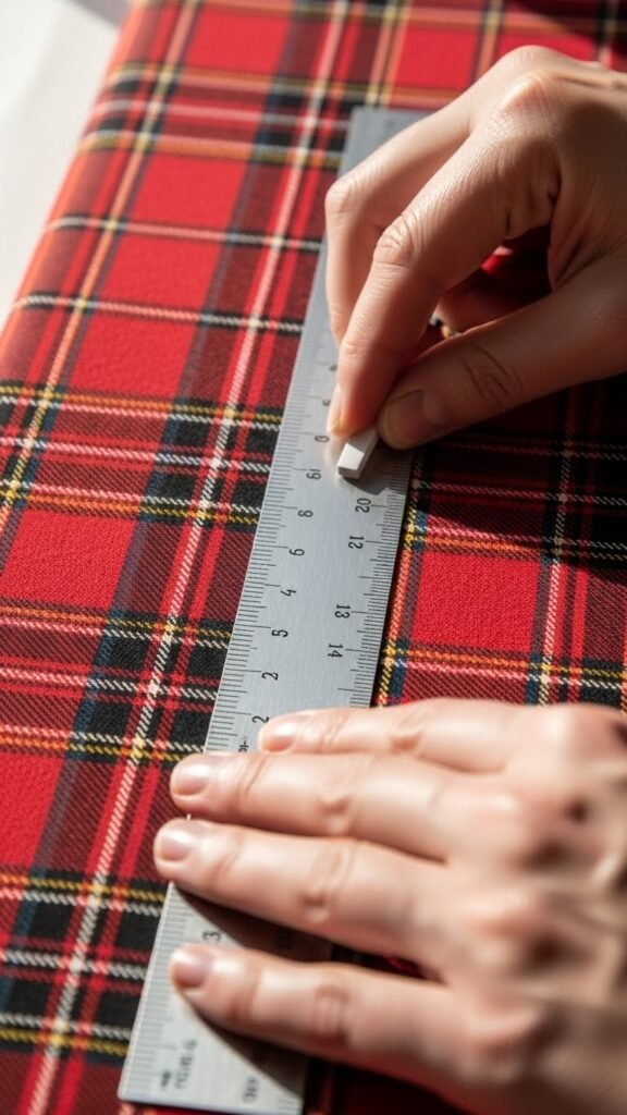Measure and Cut the Fabric