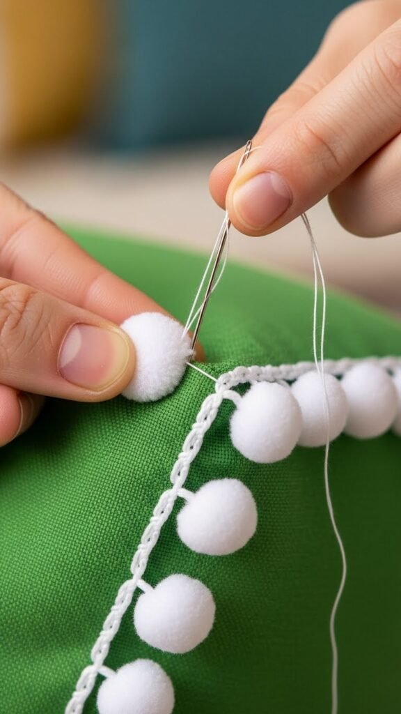 Add Fun Christmas Embellishments