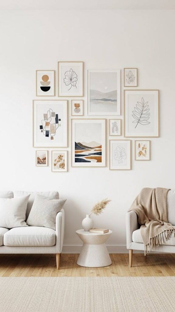 how to make wall art