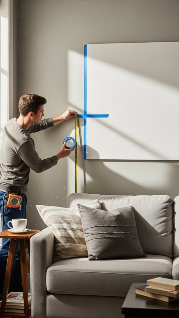 Start With the Wall, Not the Art